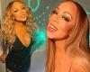 Mariah Carey delights fans on social media as she shares glamorous new photos ... trends now