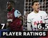 sport news PLAYER RATINGS: Two Spurs stars score just 5/10 as scorers Brennan Johnson and ... trends now