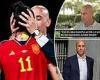 sport news Luis Rubiales claims 'he can't understand why anyone would think' his kiss on ... trends now