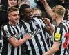 sport news Newcastle set to wear one-off kit for clash with Tottenham next weekend... as ... trends now