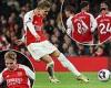 sport news Relentless Arsenal hardly shifted out of second gear as they beat Luton 2-0 to ... trends now