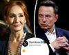 Elon Musk backs JK Rowling over new hate crime law in Scotland after cops ... trends now