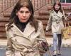 Golden Bachelor's Theresa Nist is seen leaving work in New Jersey following ... trends now