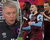 sport news West Ham boss David Moyes hails his side's 'resilience' in 1-1 draw with ... trends now