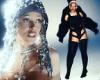 Doja Cat stuns in a sparkly headdress made of silver KEYS as she gyrates under ... trends now