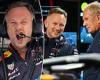 sport news Christian Horner YAWNS his way through practice session at the Japanese GP... ... trends now