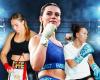 Sick of being told they're 'too pretty to box', fighters punch their way from a ...