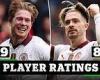 sport news PLAYER RATINGS: Kevin De Bruyne is the star of the show in Man City's comeback ... trends now