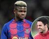 sport news Arsenal join Man United and Bayern Munich in the race for Barcelona wonderkid ... trends now