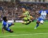 sport news Arsenal awarded controversial penalty in Brighton clash as fans claim Tariq ... trends now