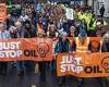 Now the hundreds of Just Stop Oil's 'youth wing' plots chaos on Tube network in ... trends now