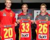 Live: Suns unveil prized recruits against flag-favourite Giants in Mt Barker on ...