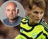 sport news DANNY MURPHY: Arsenal's magic man Martin Odegaard is a great leader like David ... trends now