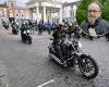 Bikers' salute to Dave Myers: Hundreds of motorcyclists gather to take part in ... trends now