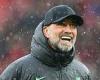 sport news Jurgen Klopp takes swipe at Man United by claiming title rivals Arsenal will ... trends now