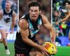AFL Round-Up — Gather Round delivers a Carlton heist, a powerful Port ...