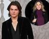 Mum's the word! As Damian Hurley, 22, reveals he shares clothes with his mother ... trends now