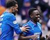 sport news Rangers 3-3 Celtic: Rabbi Matondo snatches late point for Philippe Clement's ... trends now