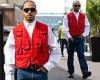 Lewis Hamilton turns the paddock into another catwalk as fashion conscious ... trends now