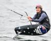 Olympics medal hopeful Whitehead gets confidence boost with Formula Kite ...
