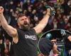 sport news Jason Kelce and Lane Johnson make surprise appearance at WrestleMania at ... trends now