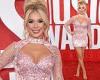 CMT Music Awards 2024: Megan Moroney looks stunning in pink sequin dress as she ... trends now