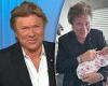 Richard Wilkins shares a picture of his new granddaughter - and reveals her ... trends now