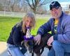 Elderly dog Fiona, 13, is finally adopted by couple after spending 11 years in ... trends now