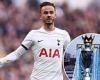 sport news James Maddison reveals Tottenham's title ambitions as the Spurs star admits ... trends now