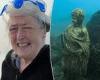It's Beard Grylls! Historian Mary Beard, 69, learns to snorkel and discovers ... trends now