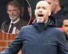 sport news The great Erik ten Hag debate: Man United boss is pushing to stay on amid ... trends now