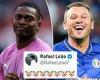 sport news AC Milan star Rafael Leao lashes out at Antonio Cassano by branding him a CLOWN ... trends now