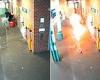 Urgent warning issued after e-bike explodes into flames at busy London railway ... trends now