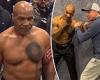 sport news Mike Tyson reveals ripped physique before Jake Paul fight as the boxing legend, ... trends now