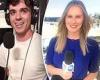 Channel 10 presenter stuns by accidentally revealing colleague's secret ... trends now