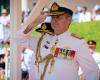 Vice-Admiral David Johnston named new chief of the defence force