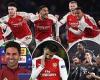 sport news Arsenal are not bit-part players in the Champions League any more, writes ... trends now