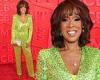 CMT Music Awards 2024: Gayle King, 69, sparkles in a shining green ensemble as ... trends now