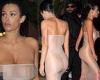 Kanye West's wife Bianca Censori goes without ANY underwear in shocking X-rated ... trends now