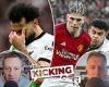 sport news Liverpool had a 'psychological PROBLEM' in their 2-2 draw with Man United, ... trends now