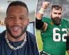 sport news Aaron Donald admits Jason Kelce's 'little fast a**' always gave him FITS on ... trends now