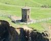 200-year-old storm tower perched perilously close to the sea is rebuilt brick ... trends now