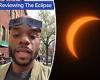 New Yorker gives hilarious reaction to being underwhelmed by solar eclipse trends now