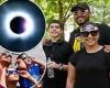 DailyMaill.com attended a solar eclipse 'blackout party' in Dallas where ... trends now