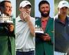 sport news Scottie Scheffler and Rory McIlroy are favorites to win the Masters... but who ... trends now