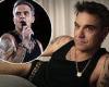 Robbie Williams bravely admits 'he's only still alive' because he 'talked' and ... trends now