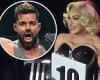 Ricky Martin appears to get an erection onstage at Madonna's concert as her ... trends now