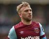sport news West Ham dealt injury blow as Jarrod Bowen is RULED OUT of their Europa League ... trends now