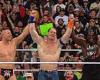 sport news John Cena makes shock appearance on the RAW after WrestleMania to tag team with ... trends now