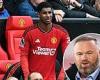 sport news Man United legend Wayne Rooney questions whether Marcus Rashford should 'move ... trends now